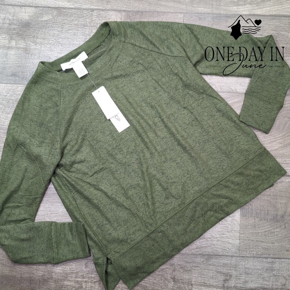Workshop Long Sleeve Crew Neck Sweater Size S